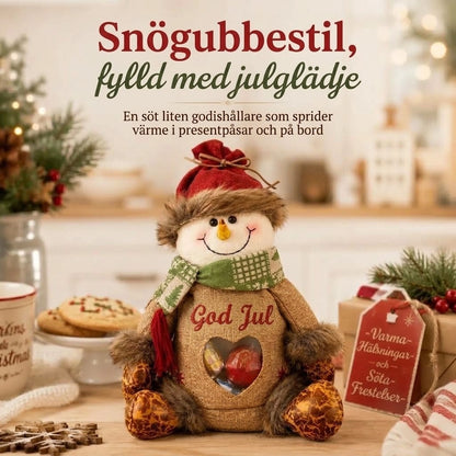3D julklappspåsar