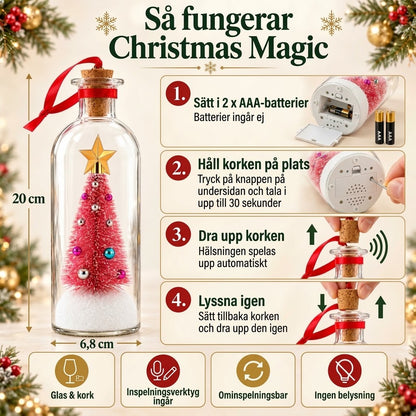Christmas Magic bestående julhälsning