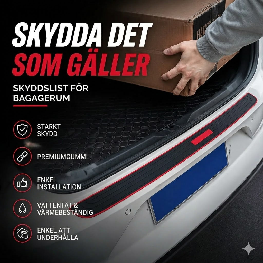 Trunk skyddsmatta