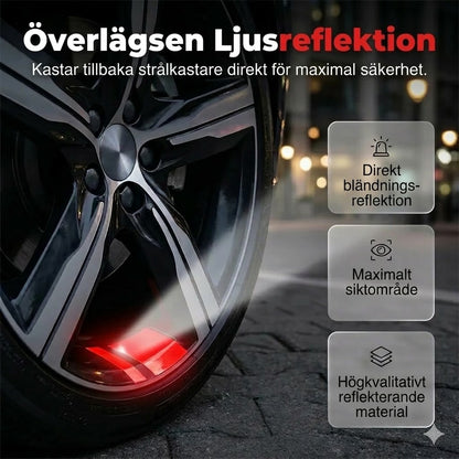 Reflekterande fälgtejp för bilhjul