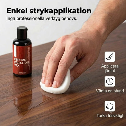 Vax för repor