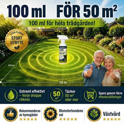 Ogräsborttagare för trädgården