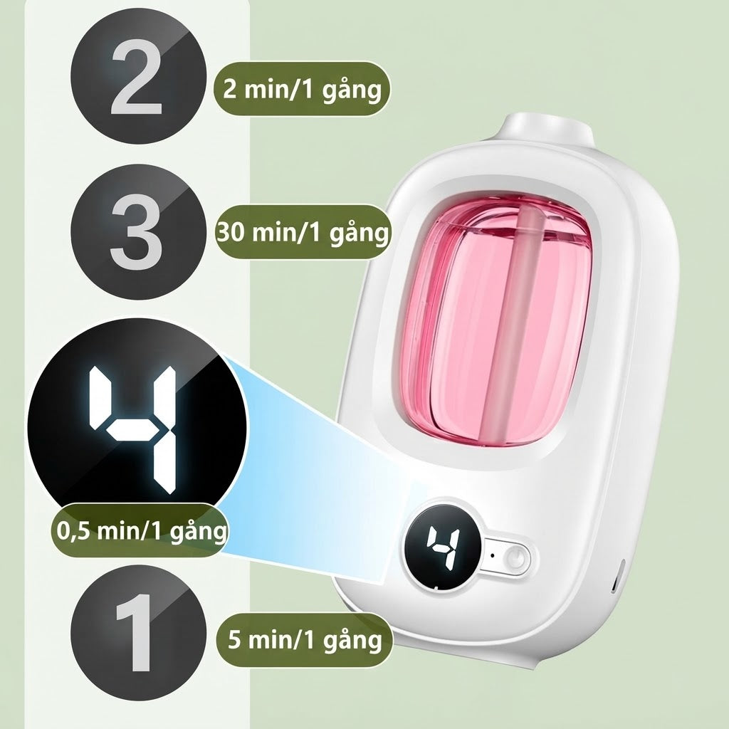 Automatisk aromadiffuser för fräscha rum