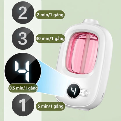 Automatisk aromadiffuser för fräscha rum