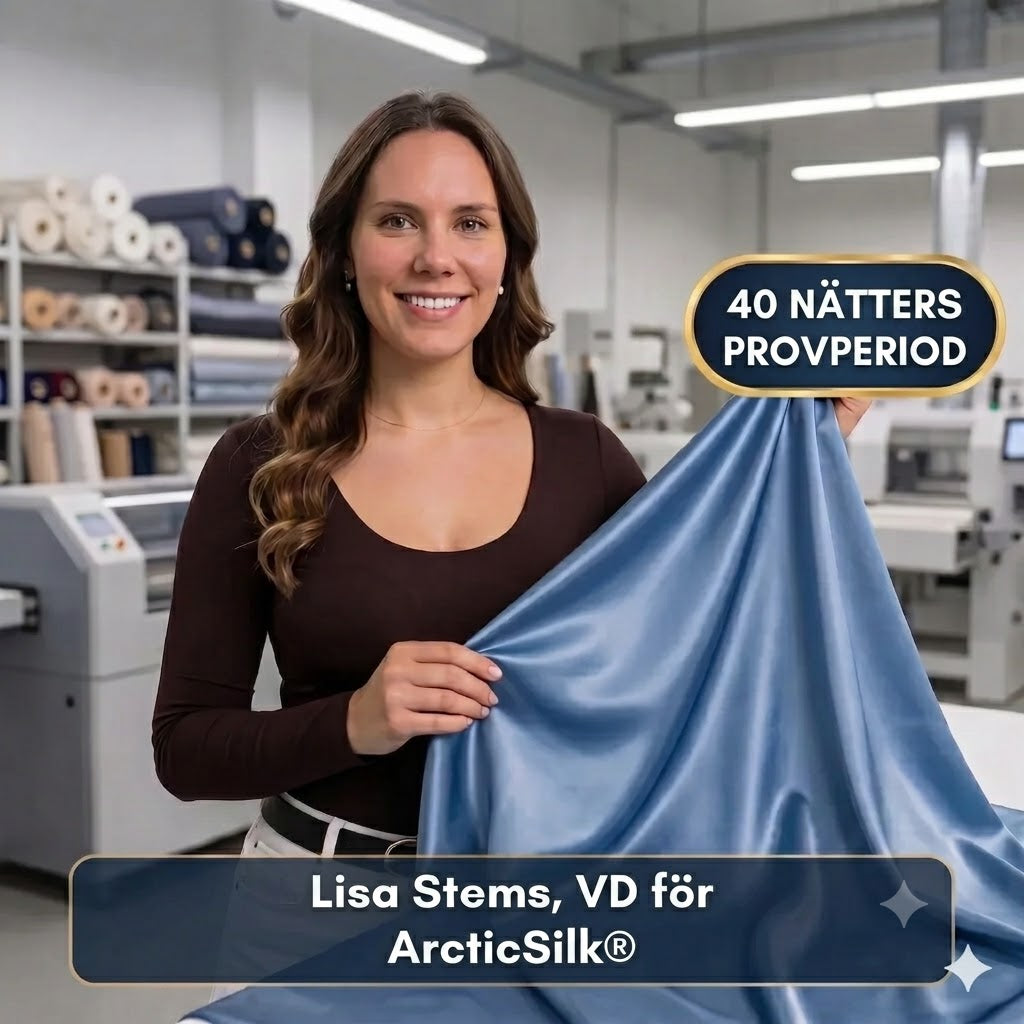 ArcticSilk kylande istäcke