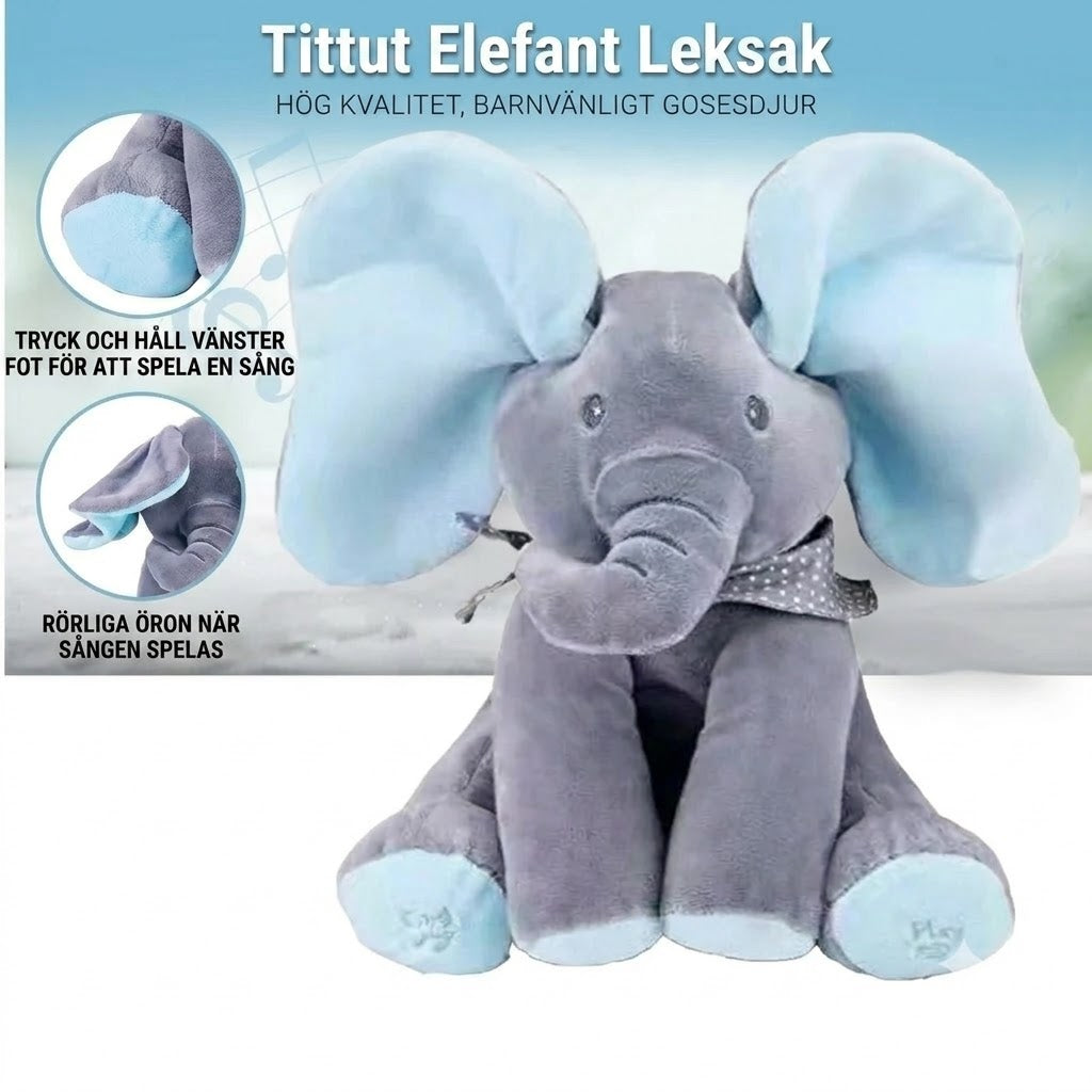 Tittut-elefant med musik