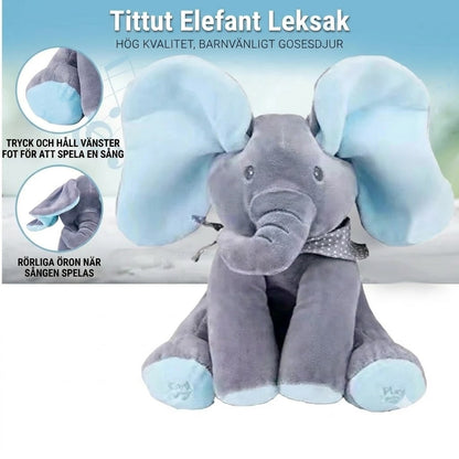 Tittut-elefant med musik