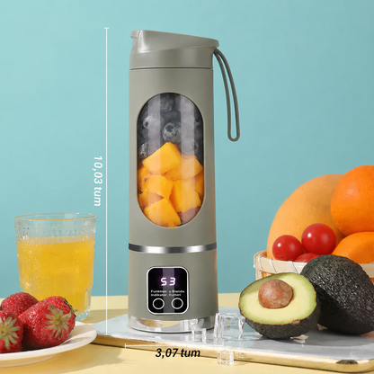 Sladdlös bärbar blender för juice och smoothies