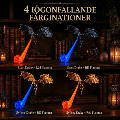 DrakMagi stämningslampa för fantasyälskare
