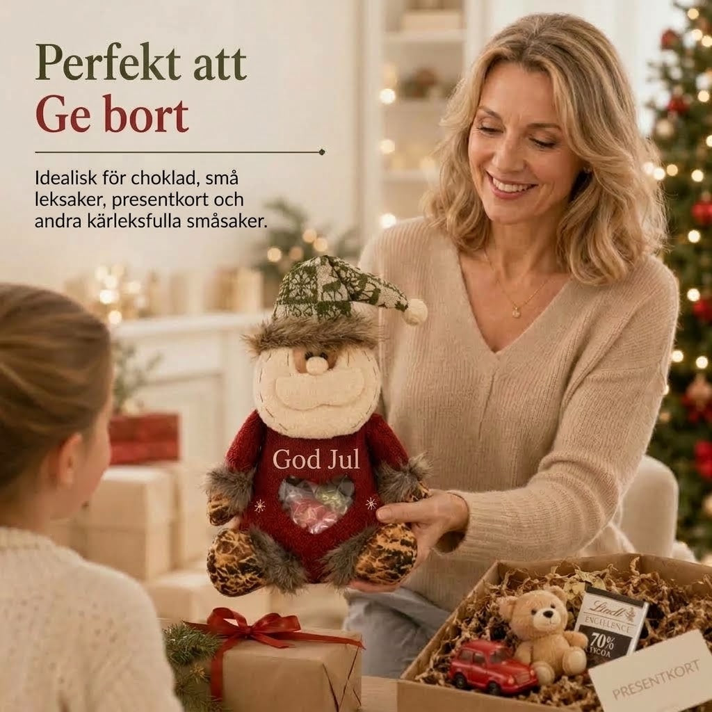3D julklappspåsar