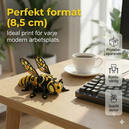 Det här är ingen insekt, det är ett mecha-monster! Demonterbara leder, futuristisk design
