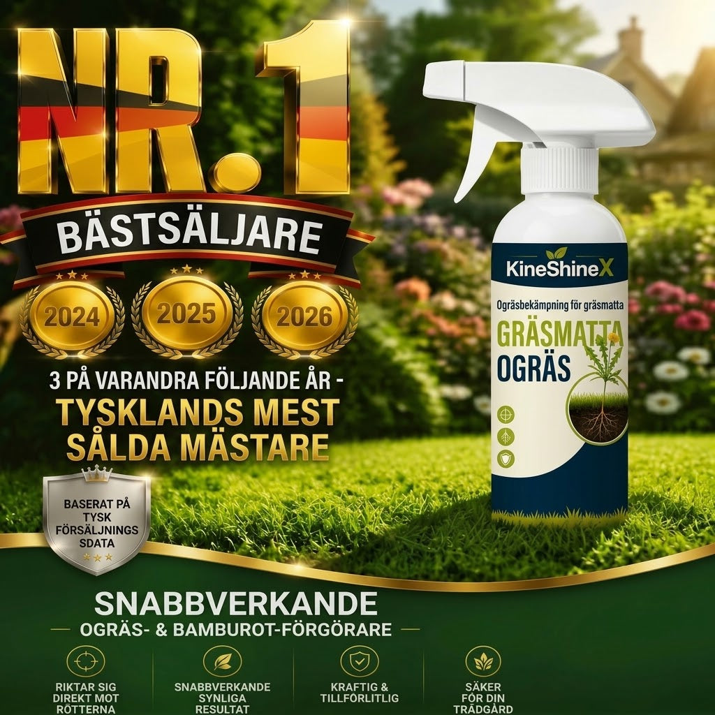 Ogräsborttagare för trädgården