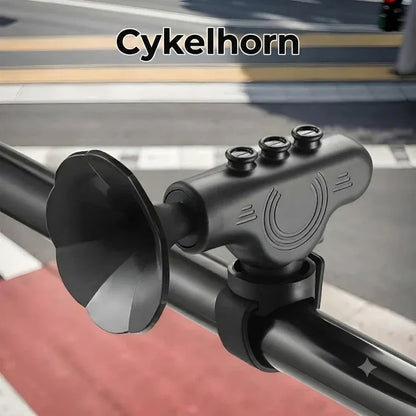 Elektrisk cykeltuta 120 dB