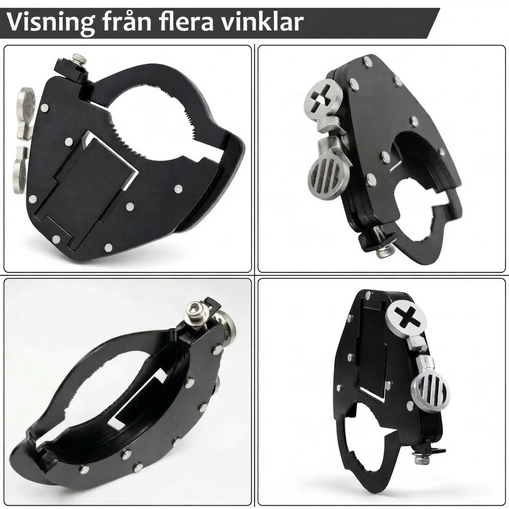Gasreglageklämma för motorcykel