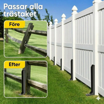 Reparationssats för tunga stängselstolpar