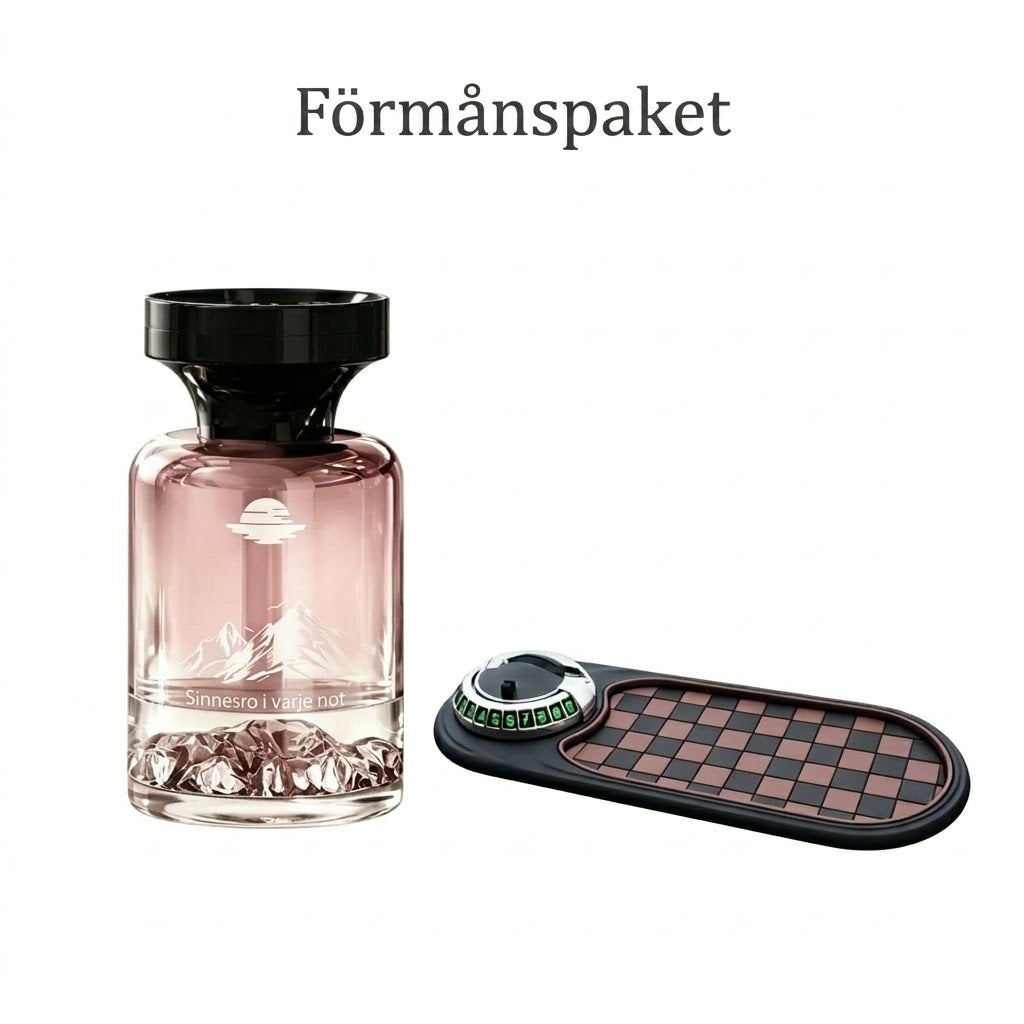 110 ml Långvarig billuftfräschare