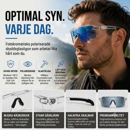 Fotokromatiska solglasögon – Perfekt syn i alla ljusförhållanden