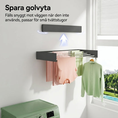 AirFold platsbesparande torkställning