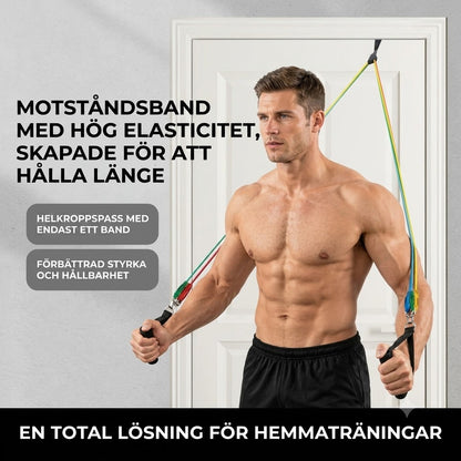 Set med 5 träningsband