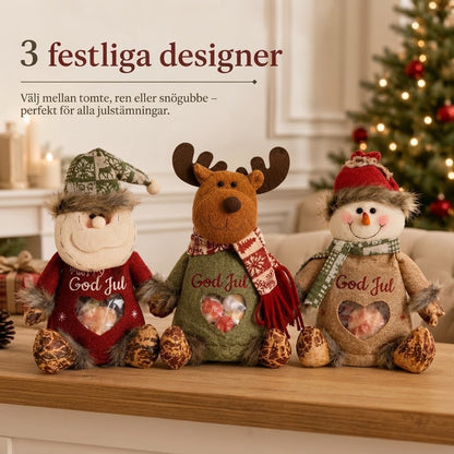 3D julklappspåsar
