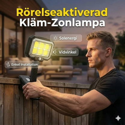 Solcellslampa utomhus – klicka fast den och din trädgård lyser upp gratis!