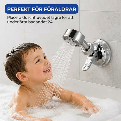 Duschhållare med sugkopp