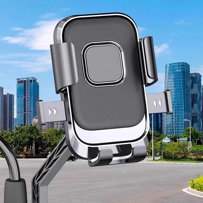 Vibrationsdämpande Mobilhållare för Cykel och Motorcykel