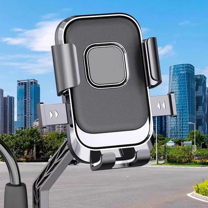 Vibrationsdämpande Mobilhållare för Cykel och Motorcykel
