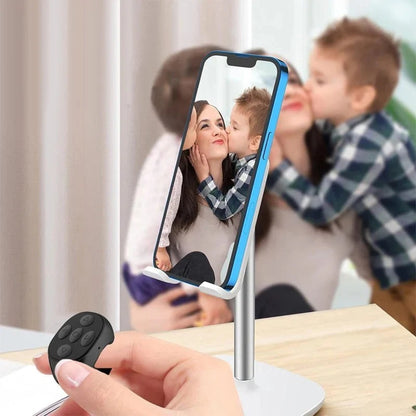 Trådlös fjärrkontroll med fingertoppskontroll