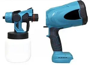 FlowPainter Färgrulleset med Färgbehållare