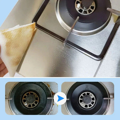 Till och med de mest envisa fettfläckarna ber om nåd!