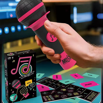 Music Mic Game partyspel med mikrofon