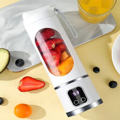 Sladdlös bärbar blender för juice och smoothies