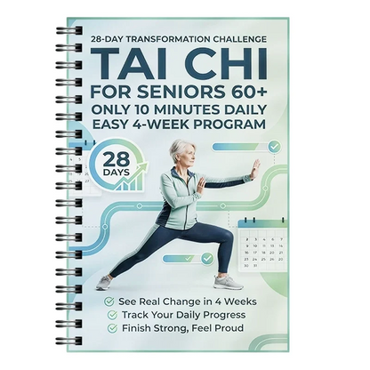 28-dagars tai chi-övningsbok