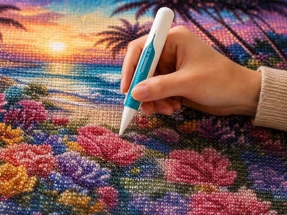 Automatisk penna för diamond painting