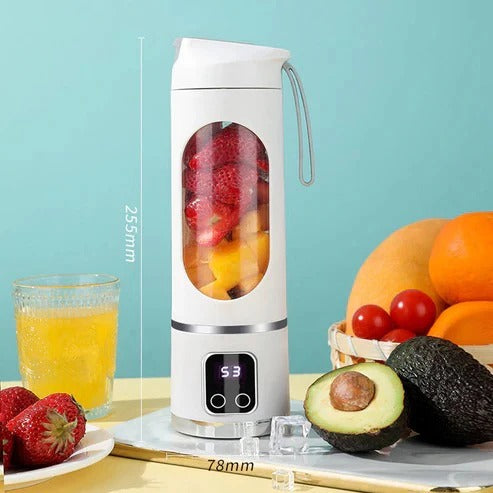 Sladdlös bärbar blender för juice och smoothies