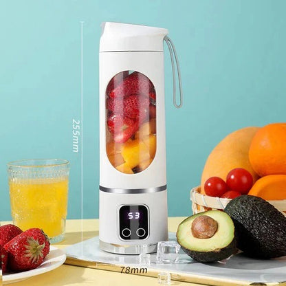 Sladdlös bärbar blender för juice och smoothies
