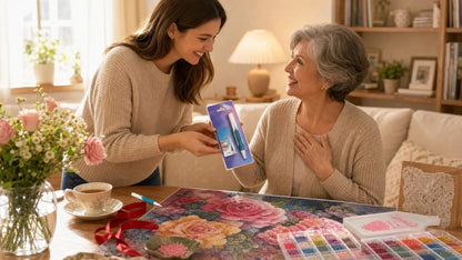 Automatisk penna för diamond painting