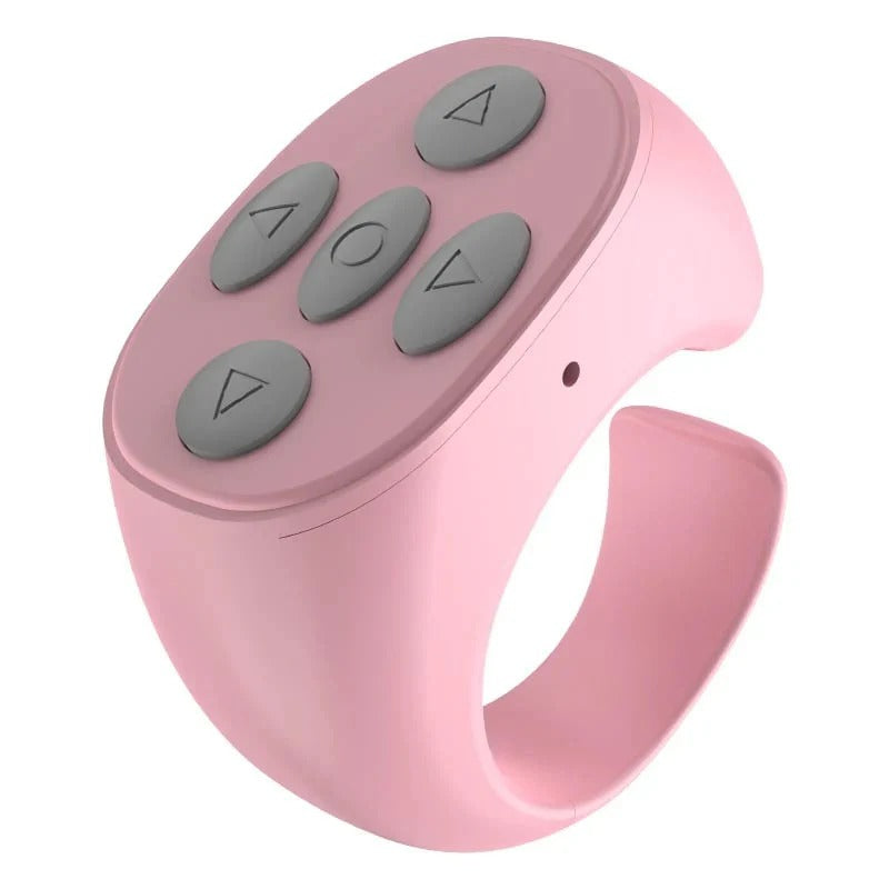 Trådlös fjärrkontroll med fingertoppskontroll