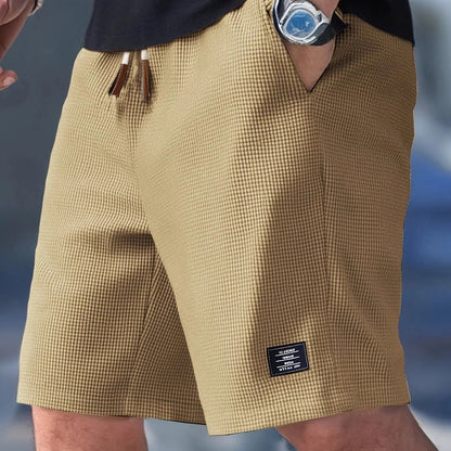 Herrshorts med resårmidja