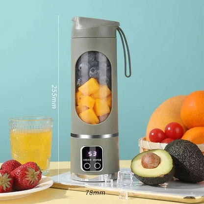 Sladdlös bärbar blender för juice och smoothies