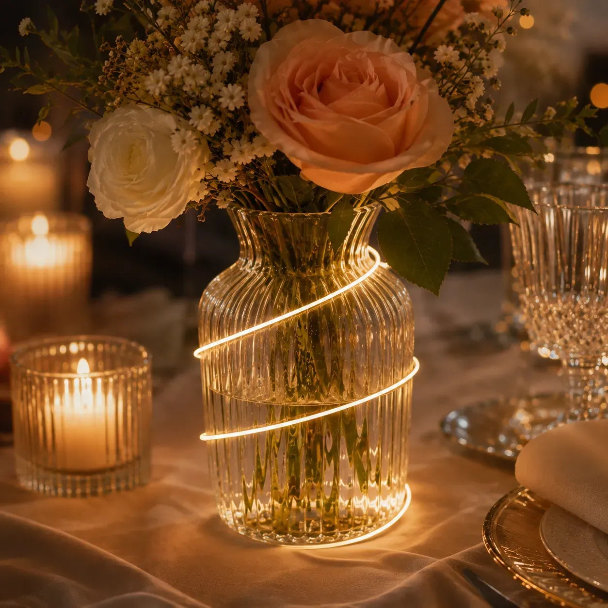 LumiNoodles klippbara flexibla LED-filament