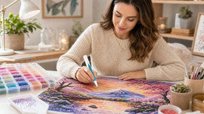 Automatisk penna för diamond painting