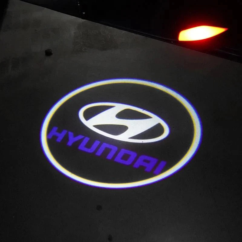 Auto logoprojektor – Lys upp ditt insteg med en snygg logotyp