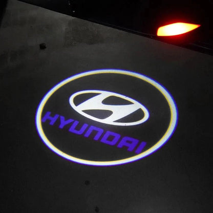 Auto logoprojektor – Lys upp ditt insteg med en snygg logotyp
