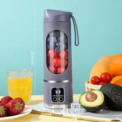 Sladdlös bärbar blender för juice och smoothies