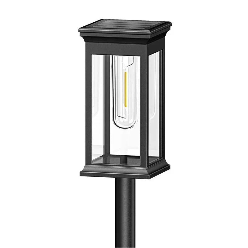 Solcellsbelysning för trädgården – Retrodesign, 12–14 timmars belysning & IP65-vattentät