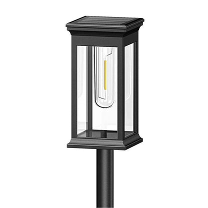 Solcellsbelysning för trädgården – Retrodesign, 12–14 timmars belysning & IP65-vattentät