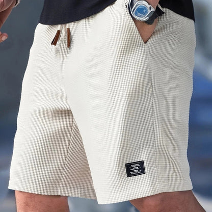 Herrshorts med resårmidja