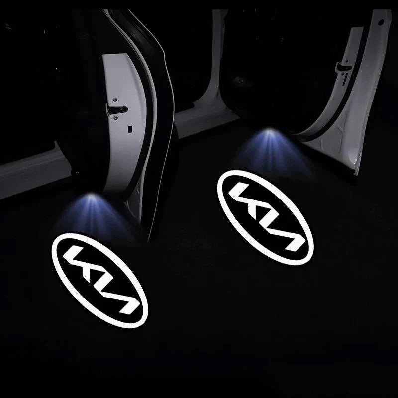 Auto logoprojektor – Lys upp ditt insteg med en snygg logotyp